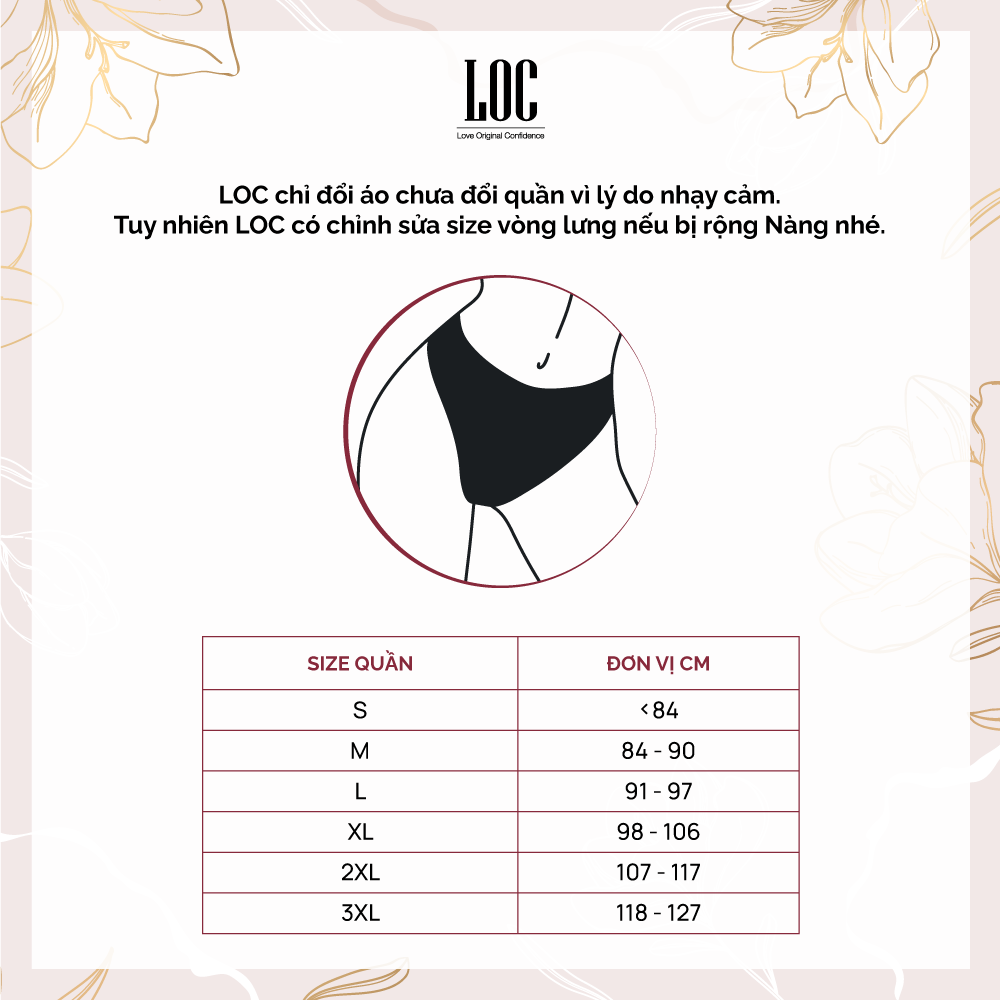 Hướng dẫn đo size quần