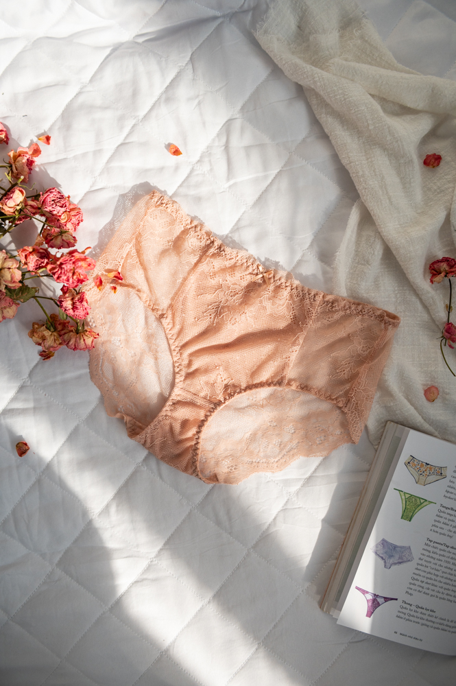 Quần Lót LOC Bikini Lưng Cao 01  -  Thanh Dung 