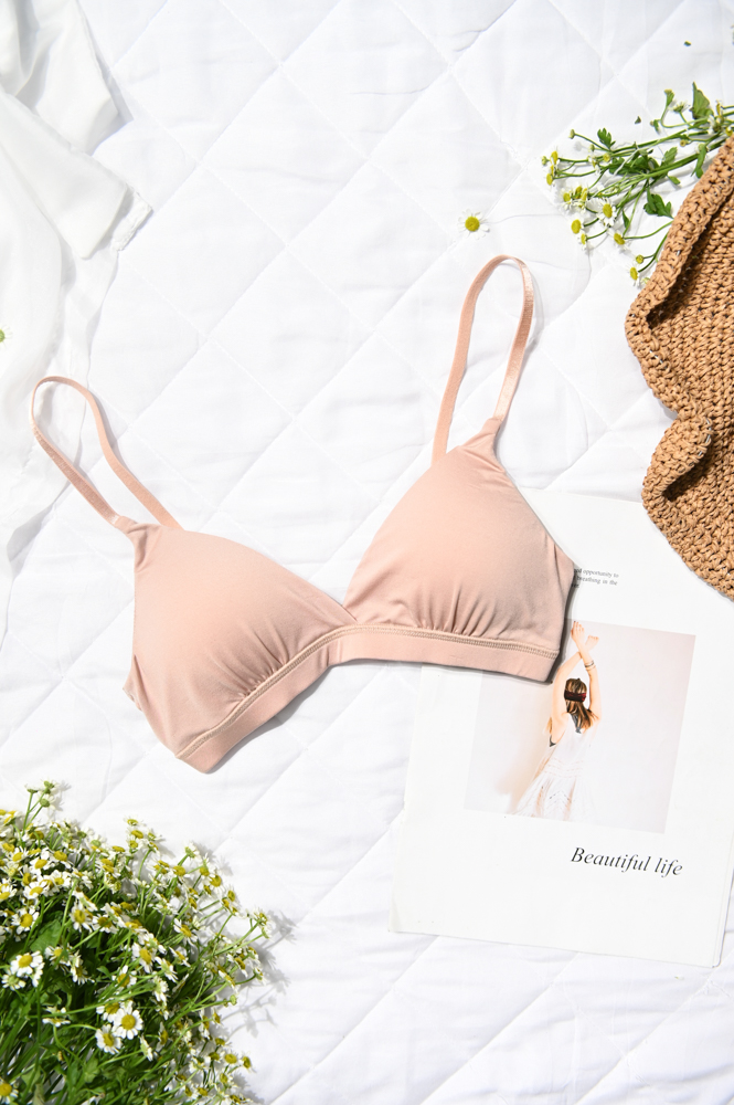 Áo Ngực LOC Basic Cotton Thun Lạnh  -  Da 