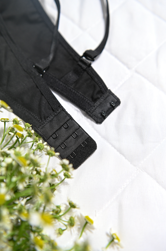 Áo Ngực LOC Không Gọng Cotton Basic - Đen