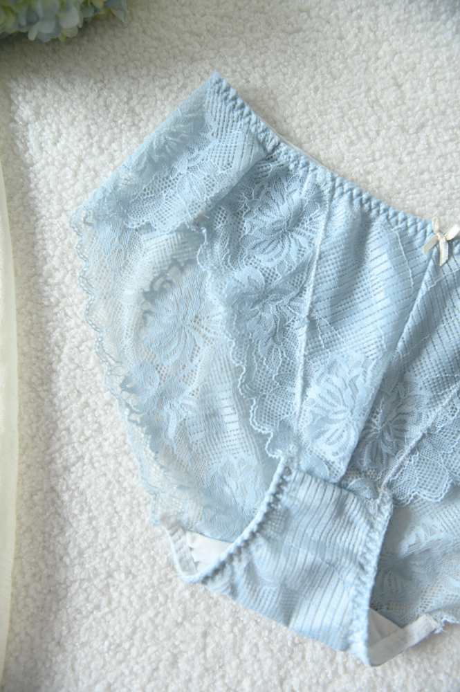 Quần Lót LOC Lưng Vừa Tam Giác 01 - Lam Hạ