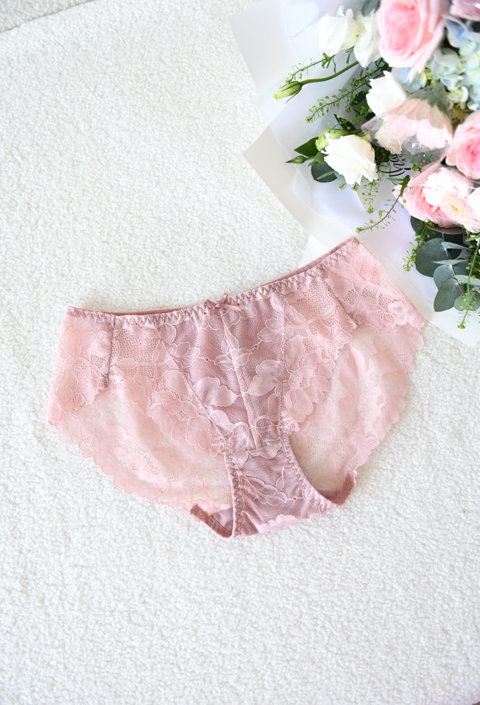 Quần Lót LOC Lưng Vừa Tam Giác 01  -  Hồng Sa 