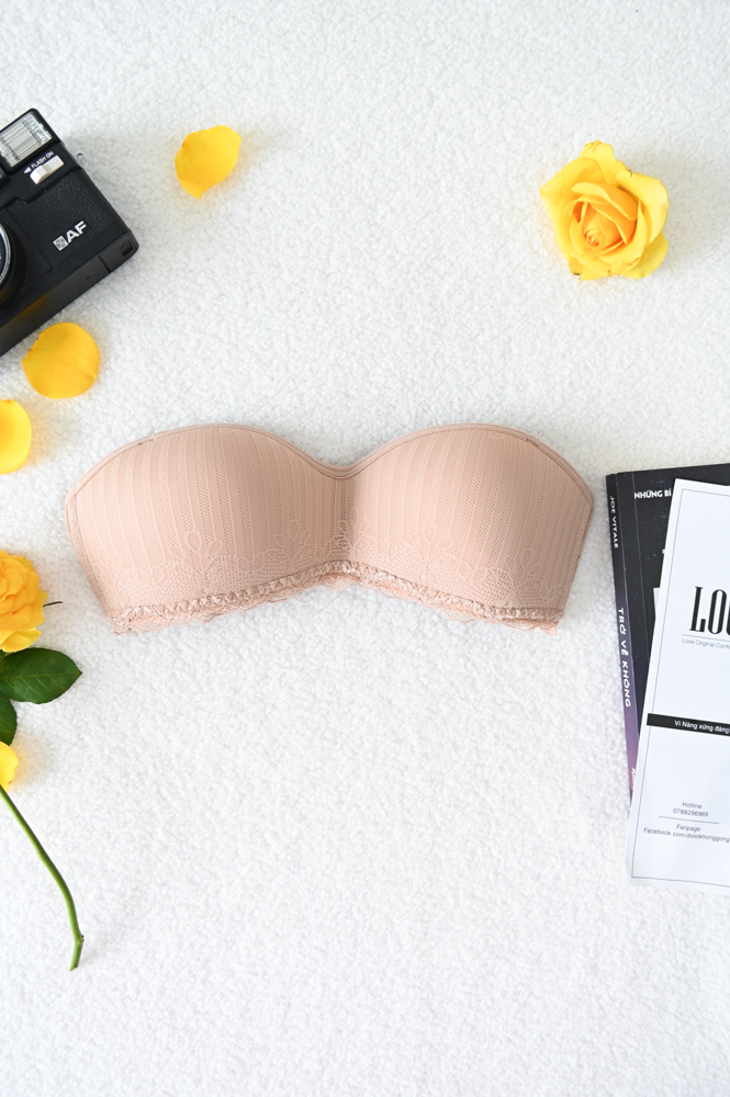 Áo Ngực LOC PREMIUM Quây Ngang Không Gọng Mút Liền  -  Thạch Vani 