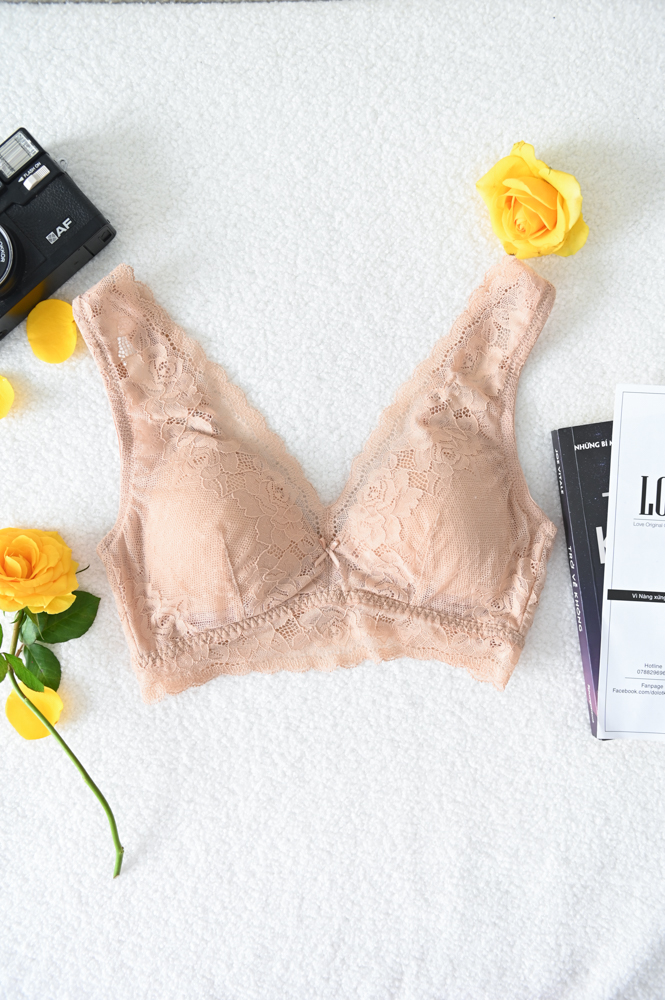 Áo Ngực LOC PREMIUM Cúp Tháp Hoa Lâm  -  Da 