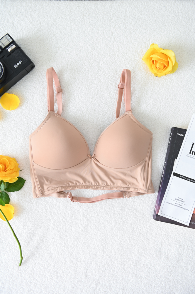 Áo Ngực LOC PREMIUM Trống Lưng Thun Lạnh  -  Da 