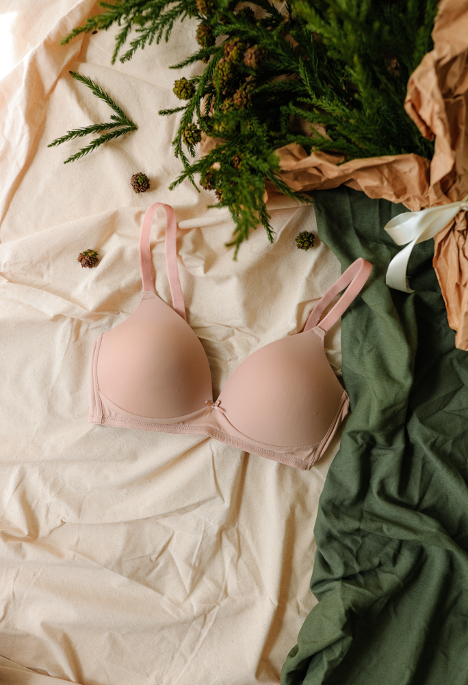 Áo Ngực LOC PREMIUM Basic Thun Lạnh  -  Da 