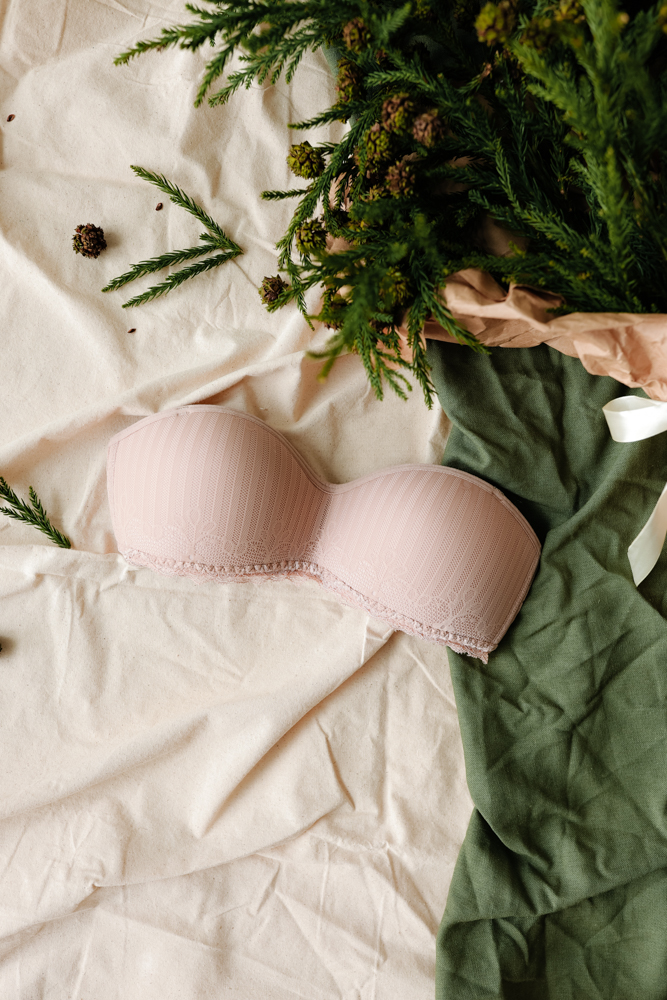 Áo Ngực LOC PREMIUM Quây Ngang Không Gọng Mút Liền  -  Thạch Vani 