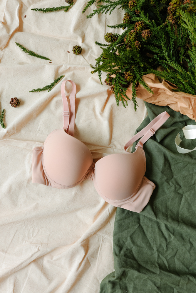 Áo Ngực LOC Không Gọng Mút Liền Nâng 3P  -  Da 