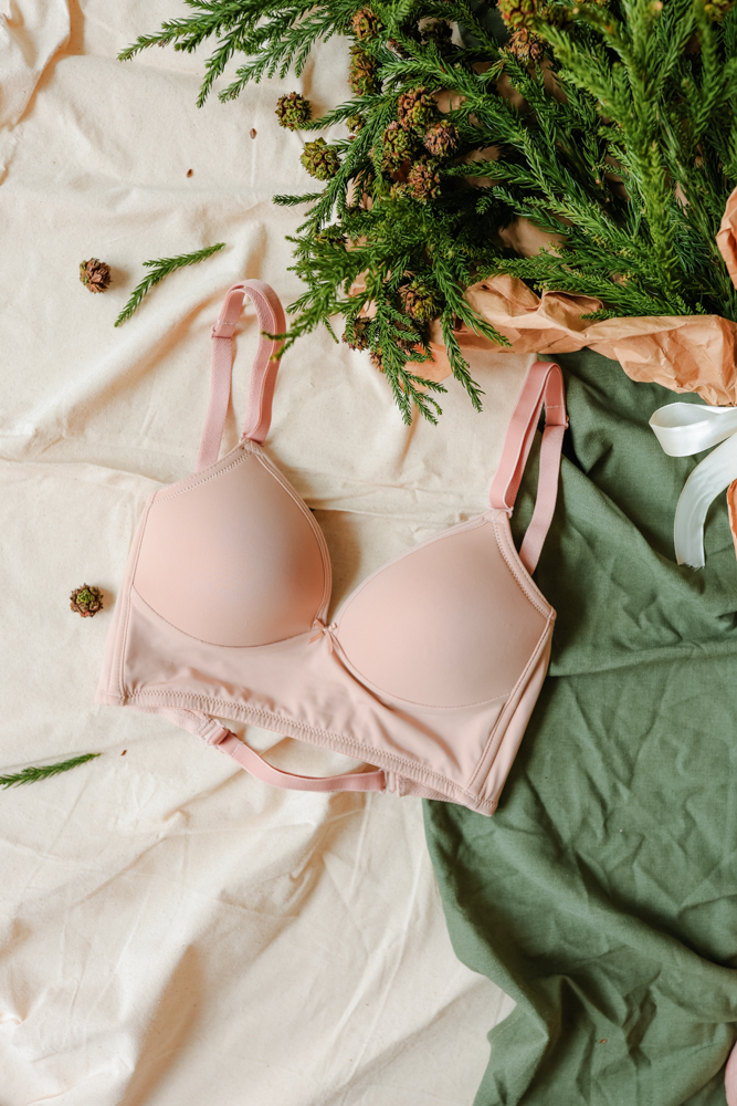 Áo Ngực LOC PREMIUM Trống Lưng Thun Lạnh - Da