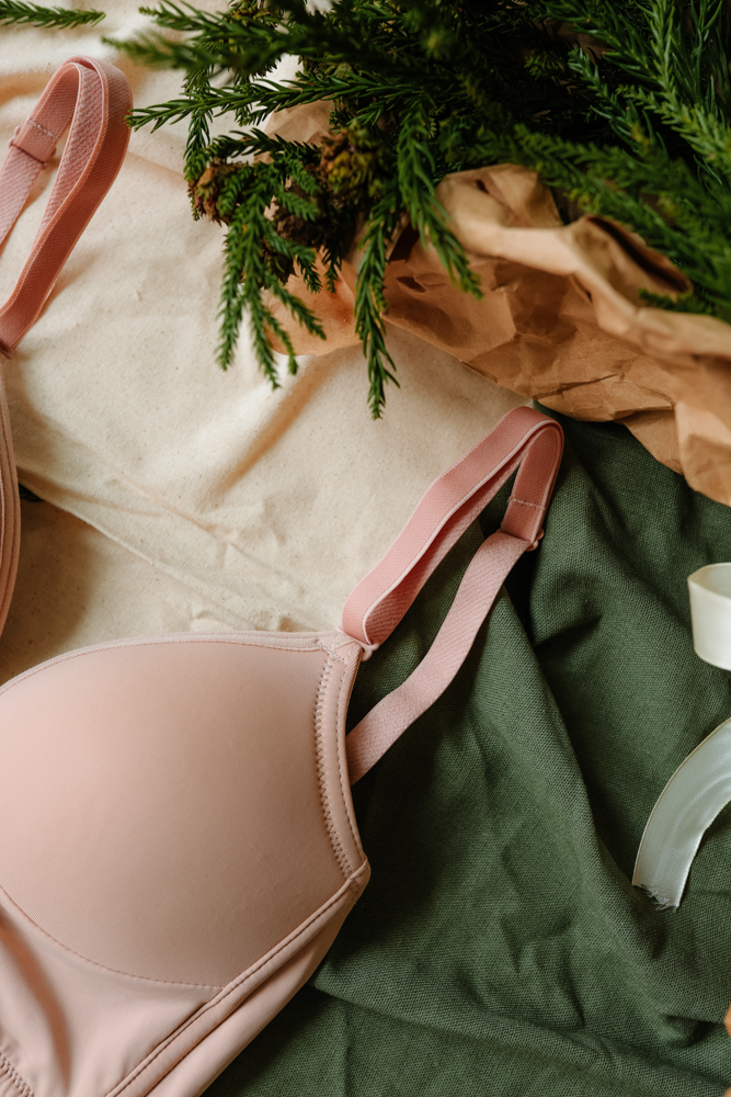 Áo Ngực LOC PREMIUM Trống Lưng Thun Lạnh - Da