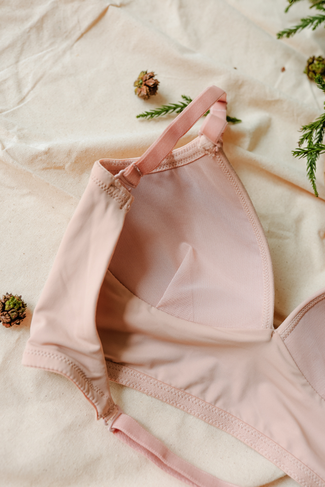 Áo Ngực LOC PREMIUM Trống Lưng Thun Lạnh - Da