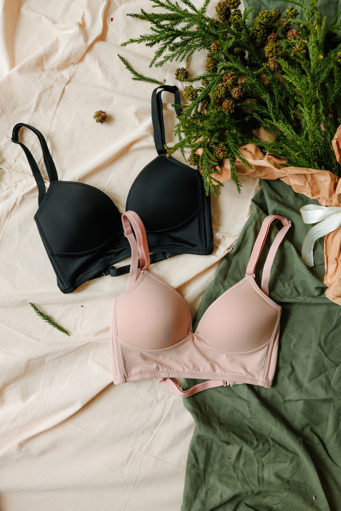 Áo Ngực LOC PREMIUM Trống Lưng Thun Lạnh  -  Đen 