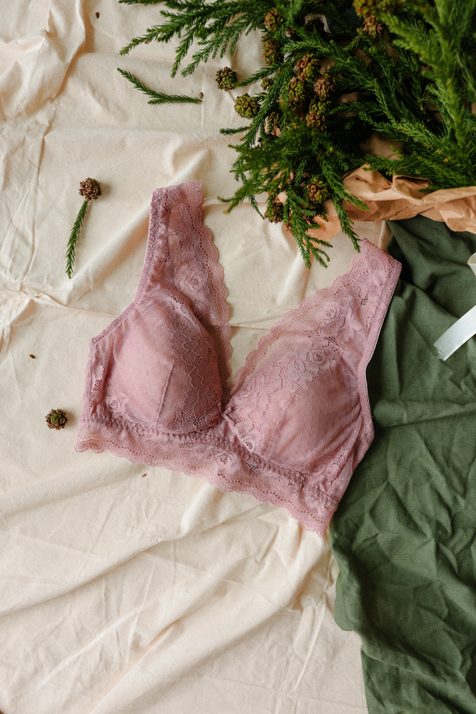 Áo Ngực LOC PREMIUM Cúp Tháp Hoa Lâm  -  Hồng 