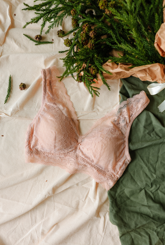 Áo Ngực LOC PREMIUM Cúp Tháp Hoa Lâm  -  Da 