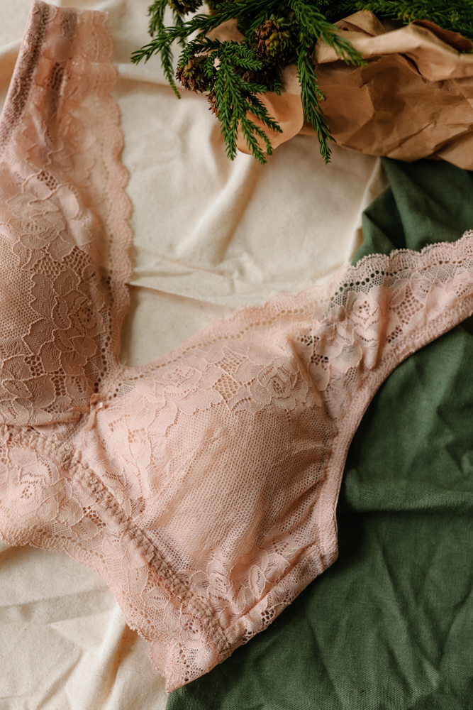 Áo Ngực LOC PREMIUM Cúp Tháp Hoa Lâm - Da