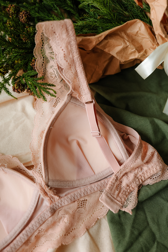 Áo Ngực LOC PREMIUM Cúp Tháp Hoa Lâm - Da