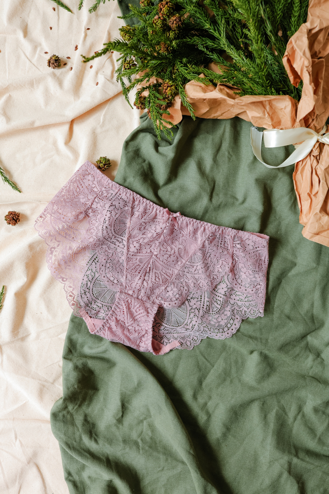 Quần Lót LOC Lưng Vừa Tam Giác 01  -  Hồng Diễm 