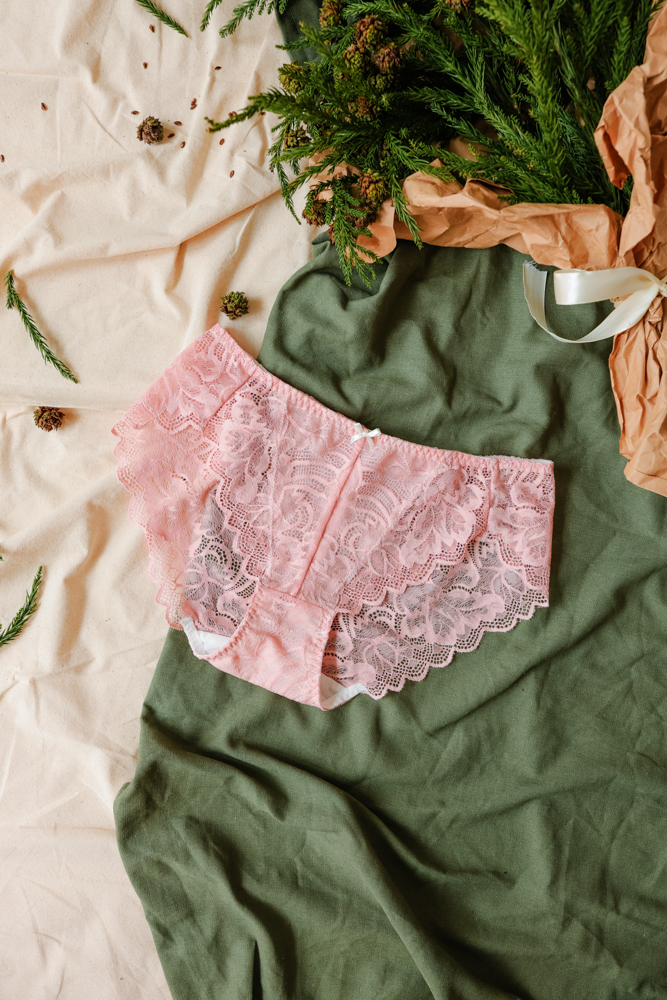 Quần Lót LOC Lưng Vừa Tam Giác 01  -  Hồng Vân 