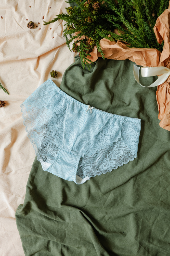 Quần Lót LOC Lưng Vừa Tam Giác 01  -  Lam Hạ 