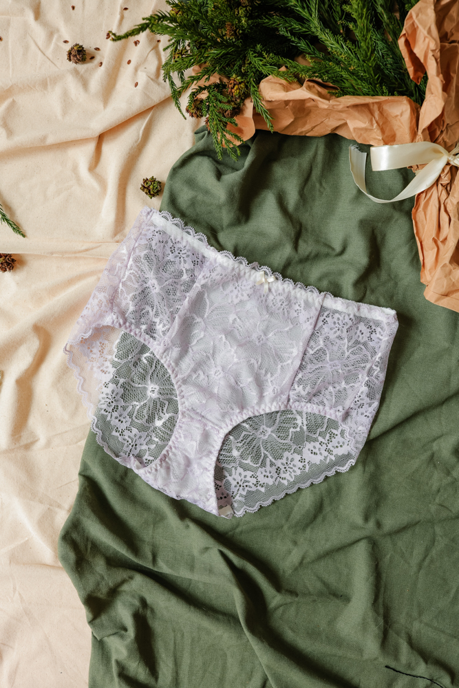 Quần Lót LOC Bikini Lưng Cao 01  -  Yên Sa 