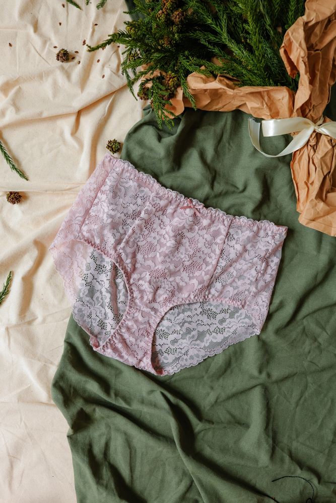 Quần Lót LOC Bikini Lưng Cao 01  -  Hoài Sa 