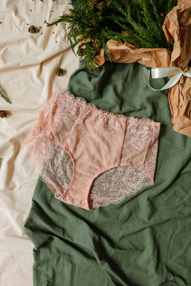 Quần Lót LOC Bikini Lưng Cao 01  -  Uyển Sa 