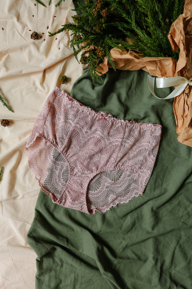 Quần Lót LOC Bikini Lưng Cao 01  -  Quỳnh Sa 