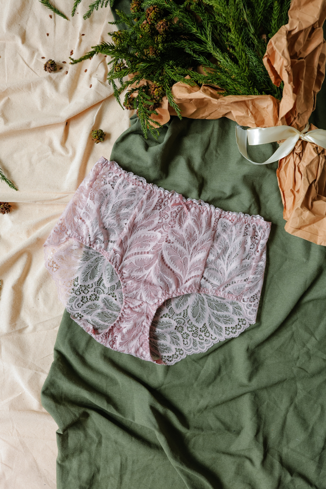 Quần Lót LOC Bikini Lưng Cao 01  -  Hương Sa 