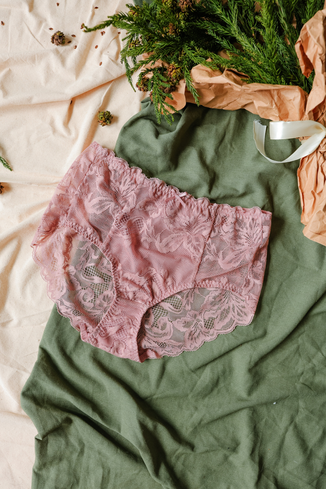 Quần Lót LOC Bikini Lưng Cao 01  -  Mộc Trầm 