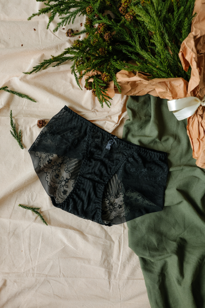 Quần Lót LOC PREMIUM Body Lưng Vừa  -  Huyền Thạch 