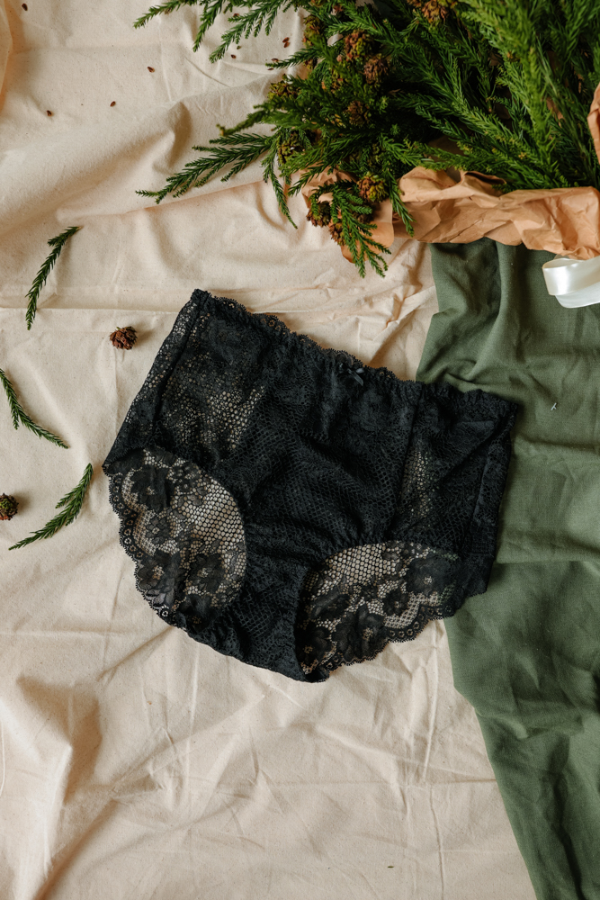 Quần Lót LOC Bikini Lưng Cao 01  -   Huyền Sa 