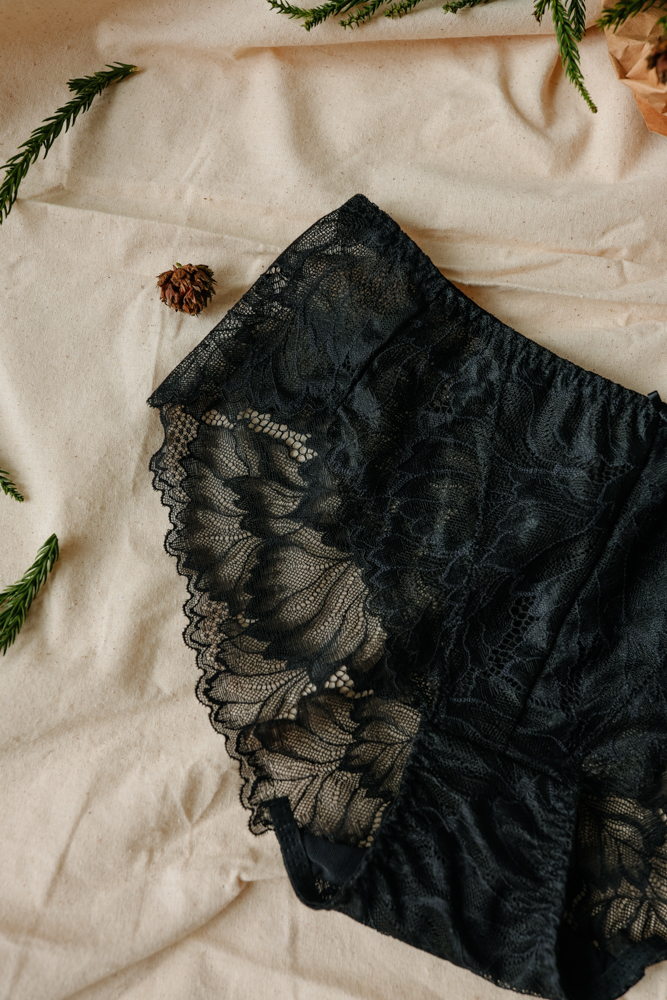 Quần Lót LOC Lưng Vừa Tam Giác 01 - Hắc Sa