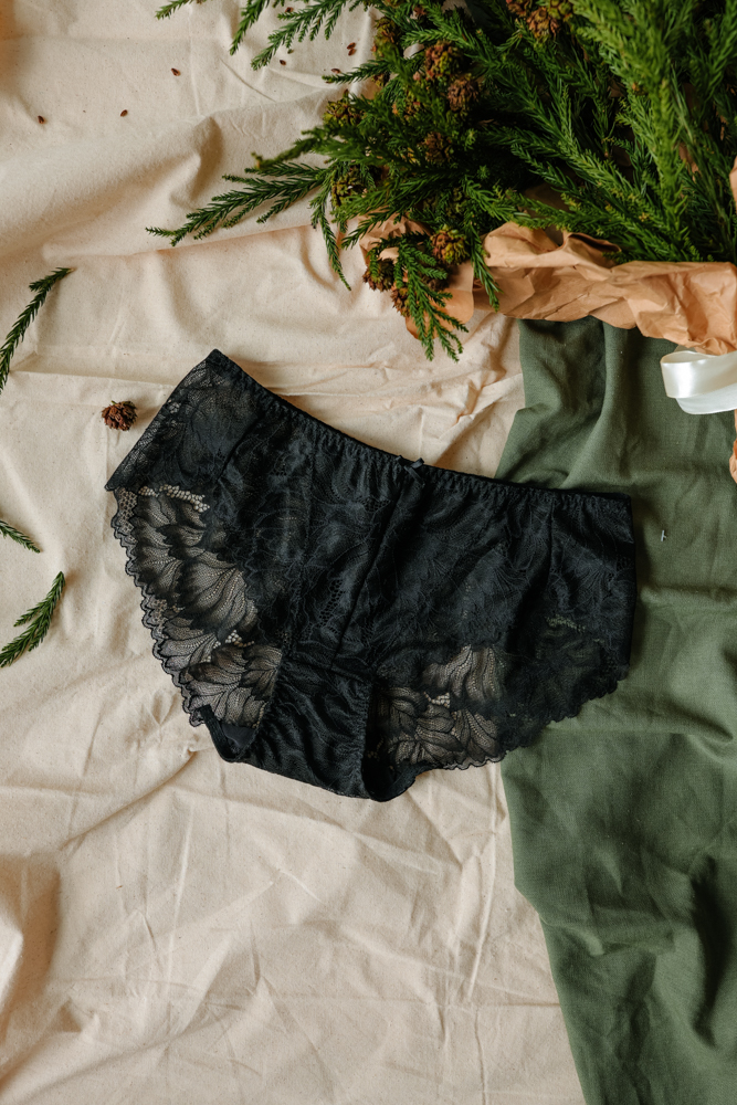 Quần Lót LOC Lưng Vừa Tam Giác 01  -  Hắc Sa 