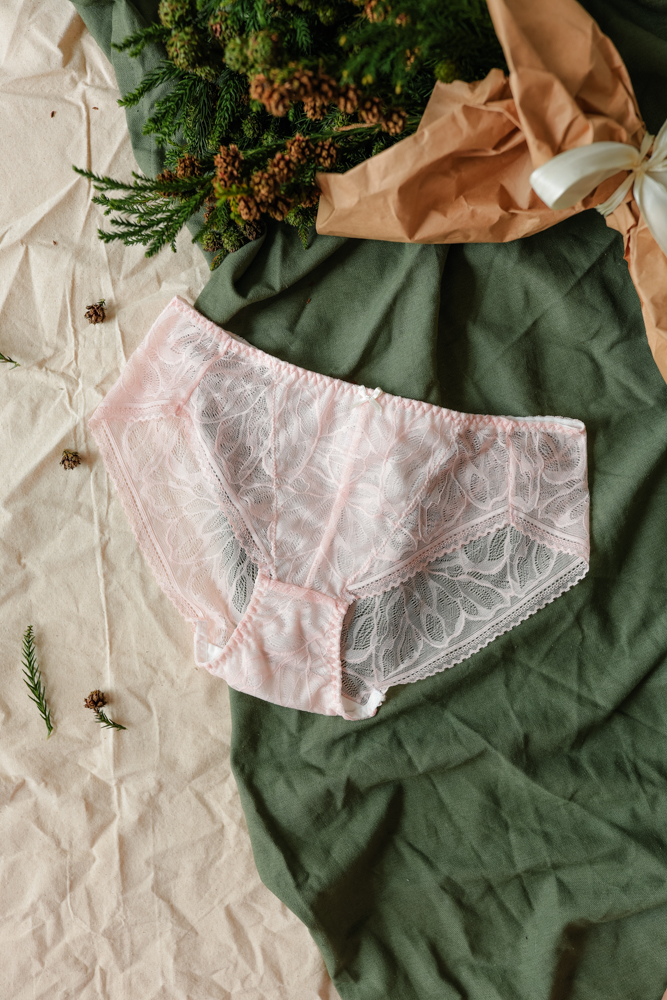 Quần Lót LOC Lưng Vừa Tam Giác 01  -  Đào Sa 