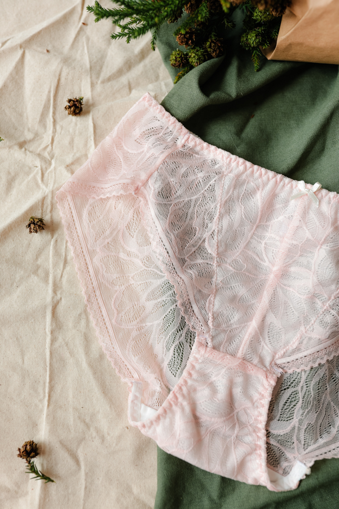 Quần Lót LOC Lưng Vừa Tam Giác 01 - Đào Sa