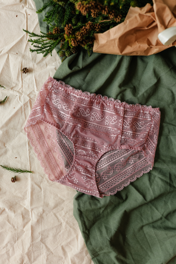 Quần Lót LOC Bikini Lưng Cao 01  -  Nhã Hương 