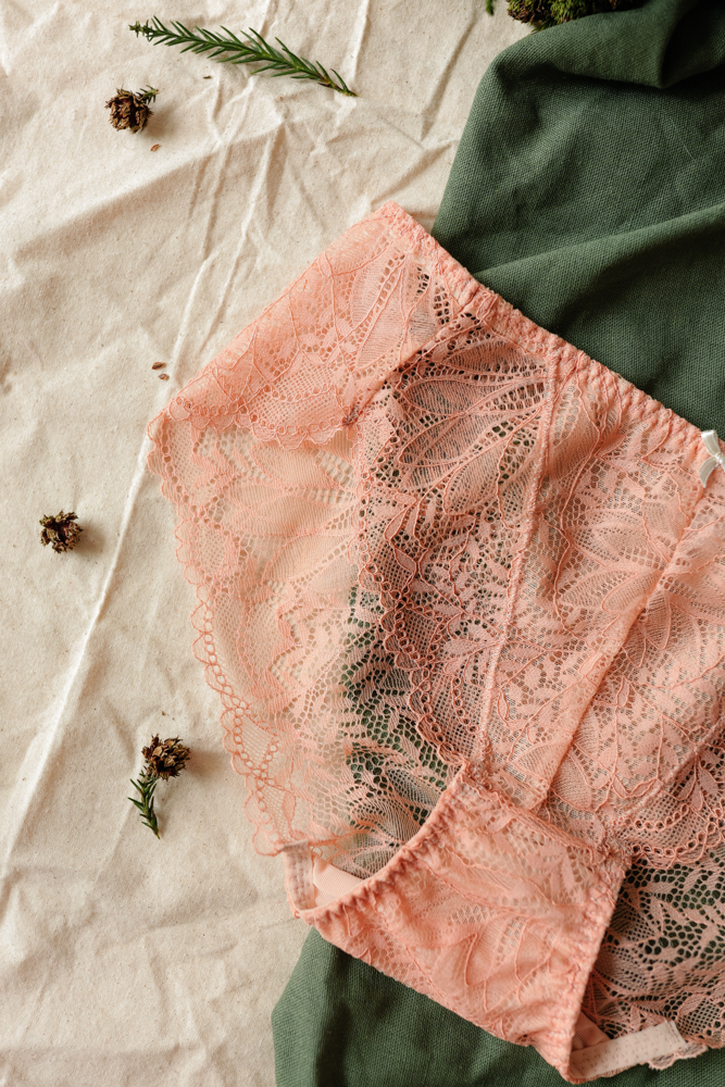 Quần Lót LOC Lưng Vừa Tam Giác 01 - Cam Sa