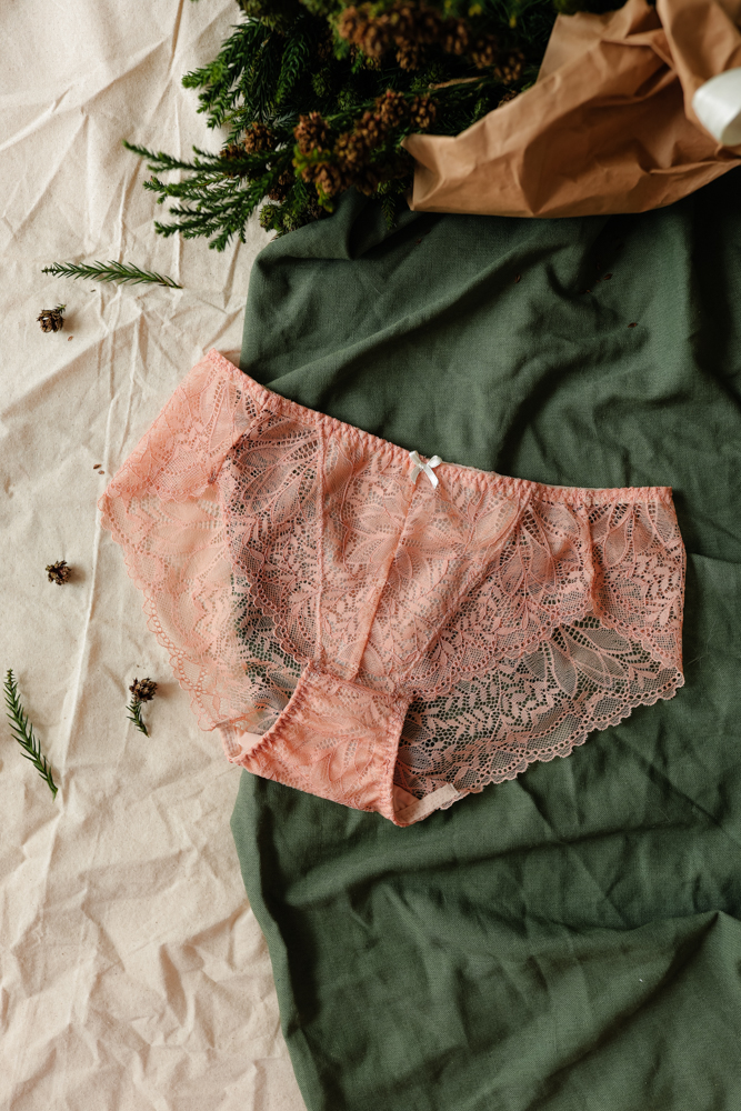 Quần Lót LOC Lưng Vừa Tam Giác 01  -  Cam Sa 