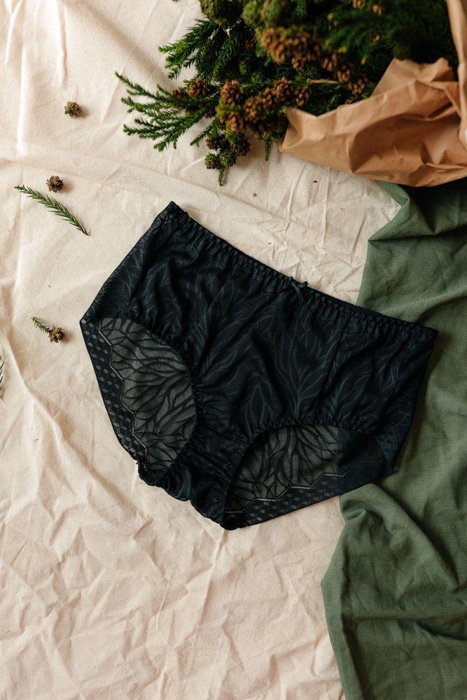 Quần Lót LOC Bikini Lưng Cao 01  -  Huyền Ca 