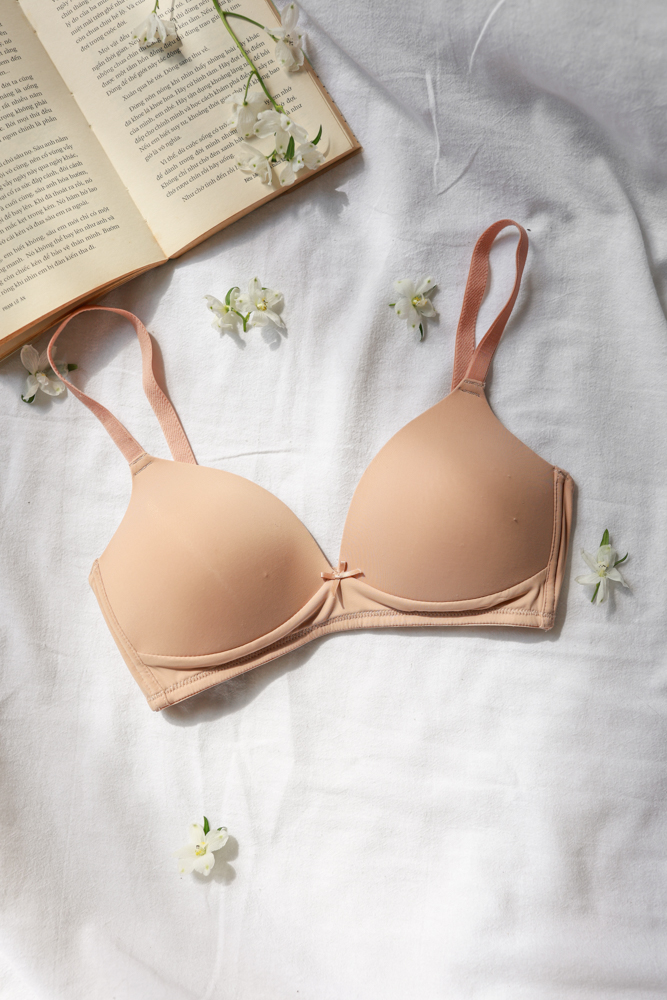 Áo Ngực LOC PREMIUM Basic Thun Lạnh  -  Da 