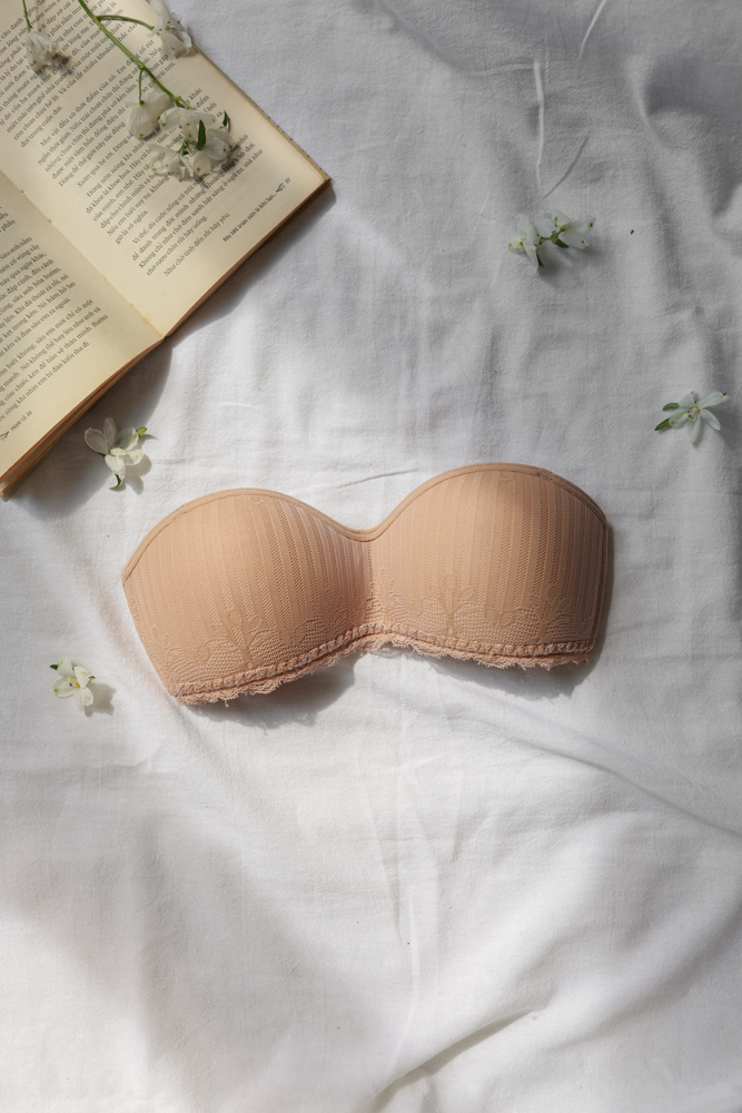 Áo Ngực LOC PREMIUM Quây Ngang Không Gọng Mút Liền  -  Thạch Vani 