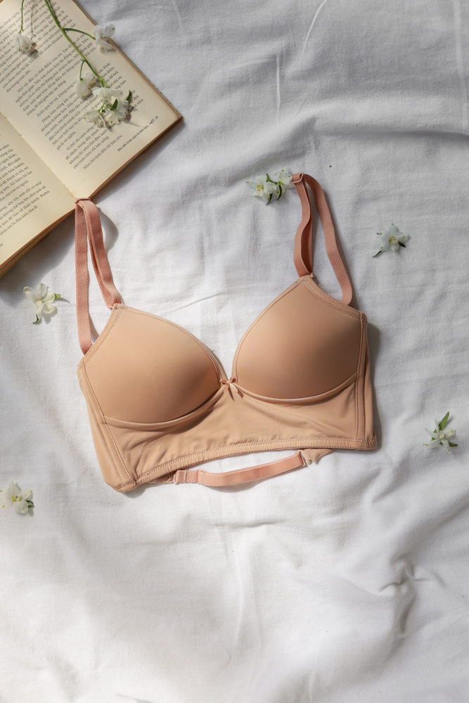 Áo Ngực LOC PREMIUM Trống Lưng Thun Lạnh  -  Da 