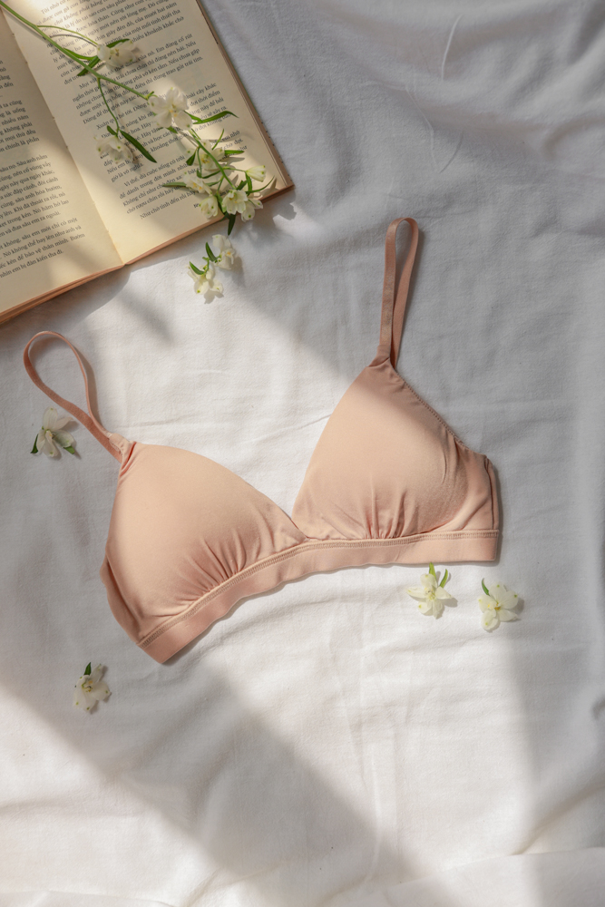 Áo Ngực LOC Basic Cotton Thun Lạnh - Da