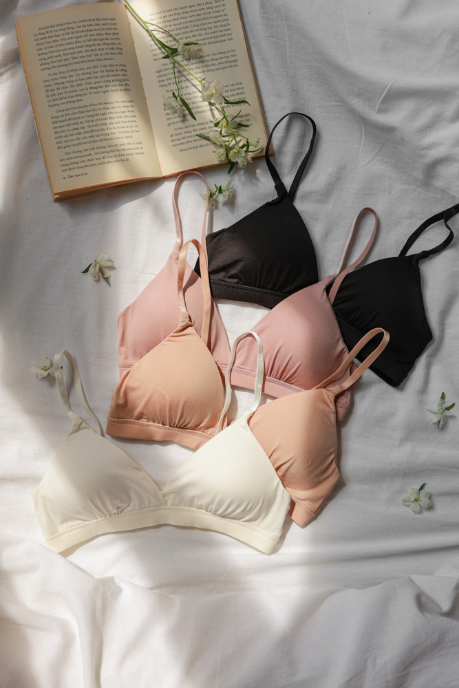 Áo Ngực LOC Basic Cotton Thun Lạnh - Da