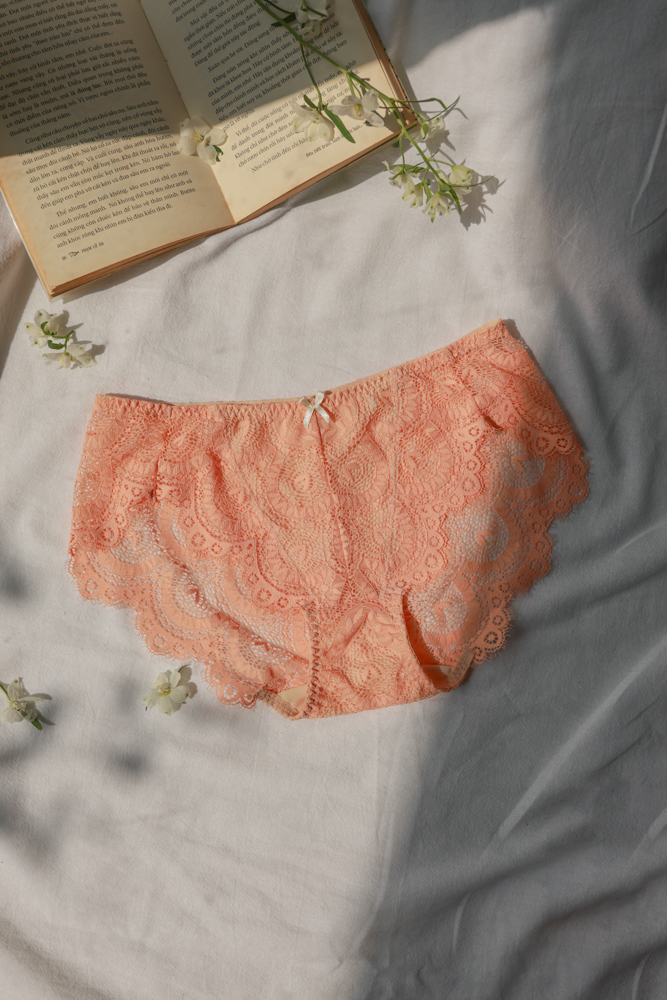 Quần Lót LOC Lưng Vừa Tam Giác 01  -  Cam Cát Đằng 