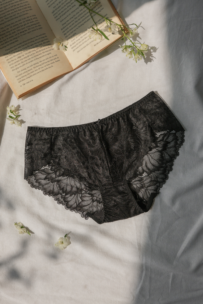 Quần Lót LOC Lưng Vừa Tam Giác 01  -  Hắc Sa 