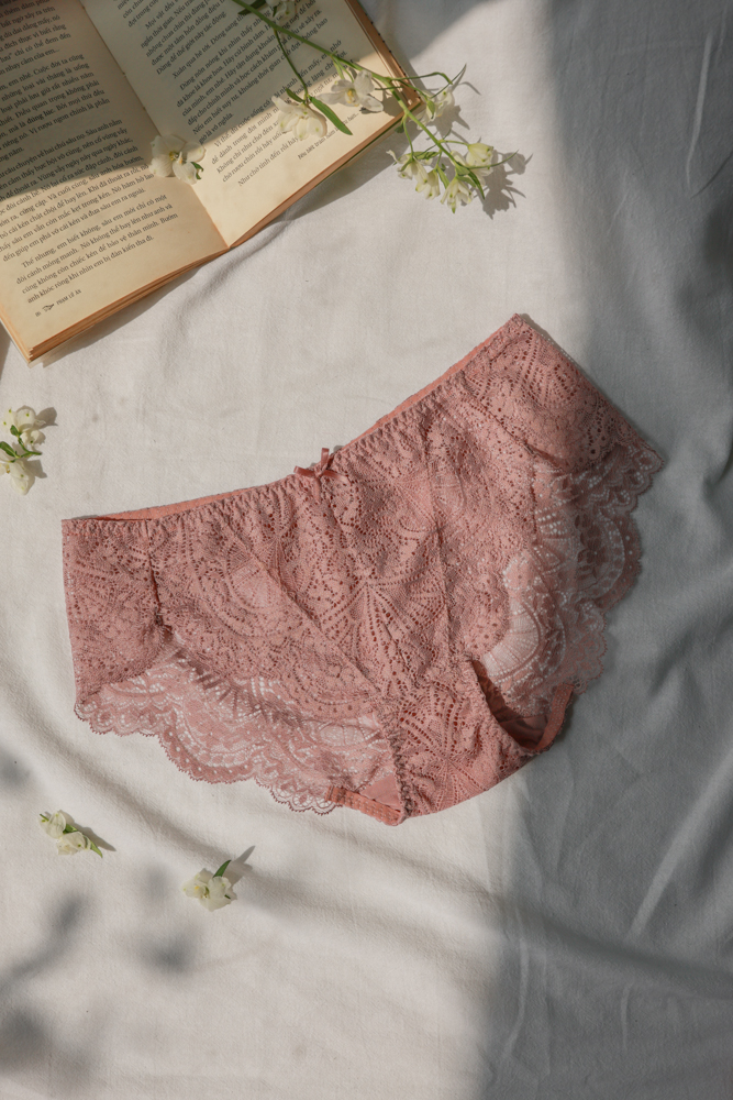 Quần Lót LOC Lưng Vừa Tam Giác 01  -  Hồng Diễm 