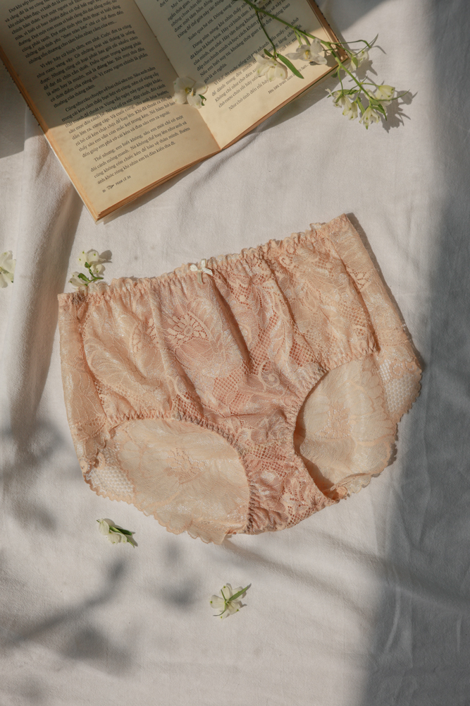 Quần Lót LOC Bikini Lưng Cao 01  -  Thùy Sa 