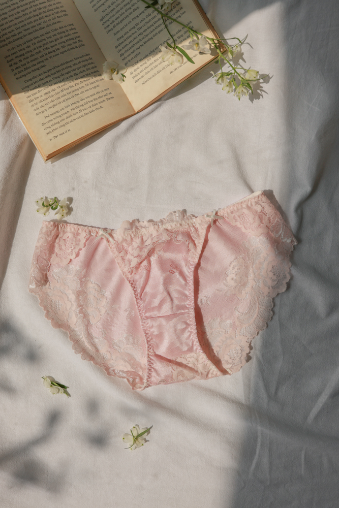 Quần Lót LOC Bikini Lưng Vừa 01  -  Hương Dương 