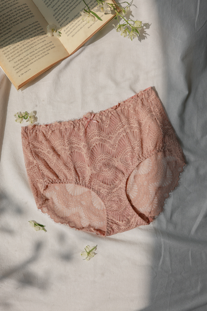 Quần Lót LOC Bikini Lưng Cao 01  -  Quỳnh Sa 